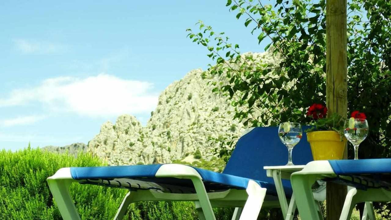 Casa Rural El Chaparro Эль-Чорро Экстерьер фото