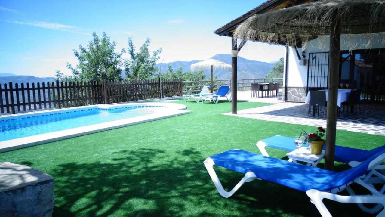 Casa Rural El Chaparro Эль-Чорро Экстерьер фото